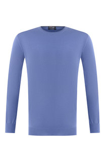 Хлопковый джемпер Kiton