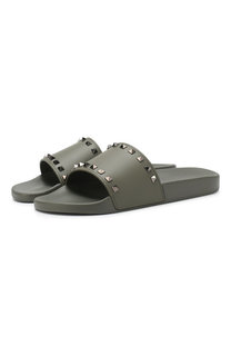 Шлепанцы Valentino Garavani Rockstud Valentino