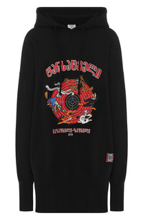 Хлопковое худи Vetements