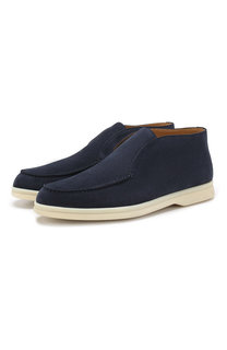 Замшевые ботинки Open Walk Loro Piana