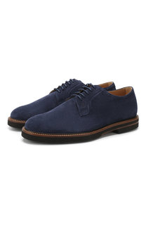 Замшевые дерби Tod’s Tods