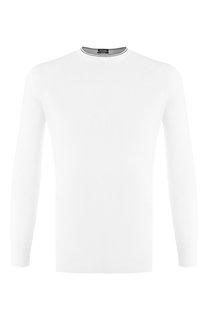 Хлопковый джемпер Kiton