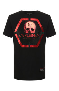 Хлопковая футболка Philipp Plein