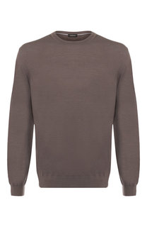 Шерстяной джемпер Z Zegna