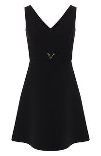Шерстяное платье Valentino