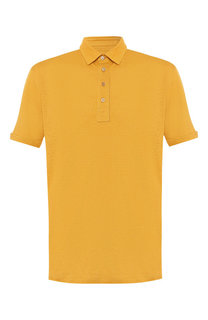 Льняное поло Ermenegildo Zegna