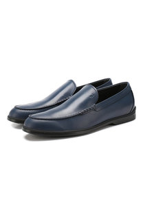 Кожаные лоферы Tod’s Tods
