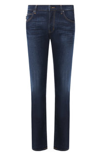 Джинсы прямого кроя Emporio Armani