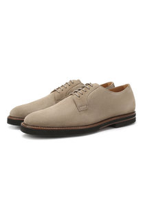 Замшевые дерби Tod’s Tods