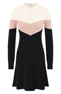 Платье из вискозы REDVALENTINO