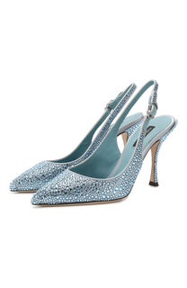 Атласные туфли Lori Dolce & Gabbana