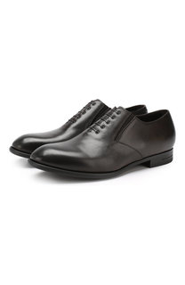 Кожаные оксфорды Ermenegildo Zegna