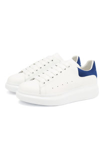 Кожаные кеды Alexander McQueen