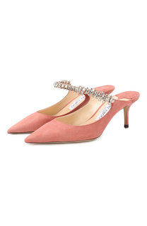 Замшевые мюли Bing 65 Jimmy Choo