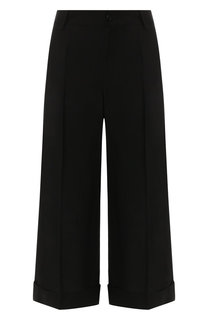 Брюки из вискозы Yohji Yamamoto