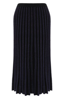 Юбка из смеси вискозы и шерсти Diane Von Furstenberg