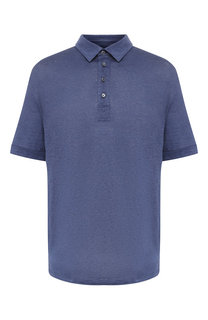 Льняное поло Ermenegildo Zegna