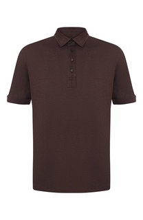 Льняное поло Ermenegildo Zegna