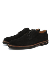 Замшевые дерби Tod’s Tods