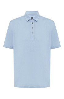Льняное поло Ermenegildo Zegna