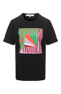 Хлопковая футболка Proenza Schouler