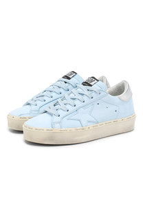 Кожаные кеды Hi Star Golden Goose Deluxe Brand
