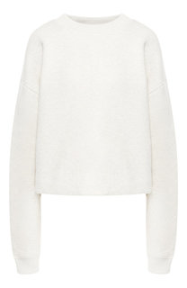 Хлопковый пуловер T by Alexander Wang