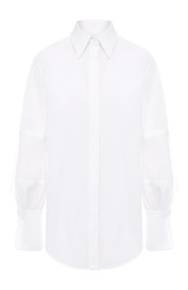 Хлопковая рубашка Victoria, Victoria Beckham
