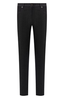 Джинсы прямого кроя Z Zegna
