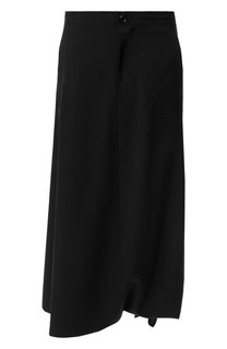 Шерстяные брюки Yohji Yamamoto