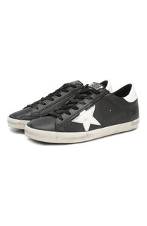 Кожаные кеды SuperStar Golden Goose Deluxe Brand