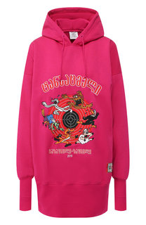 Хлопковое худи Vetements