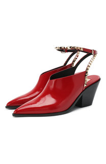 Кожаные ботильоны Valentino Garavani Rockstud No Limit Valentino