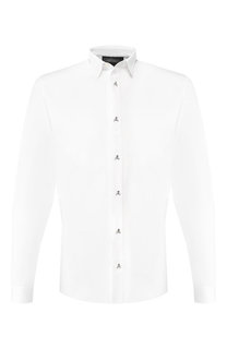 Хлопковая рубашка Philipp Plein