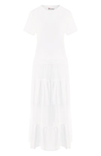 Хлопковое платье REDVALENTINO