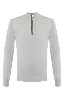 Хлопковый джемпер Canali