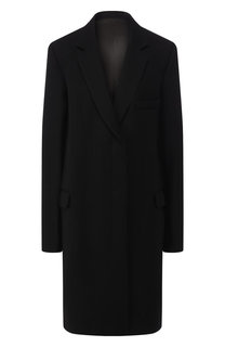 Шерстяное пальто Helmut Lang