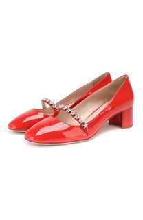 Лаковые туфли Miu Miu