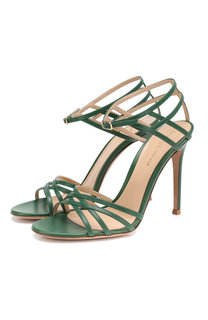 Кожаные босоножки Gianvito Rossi
