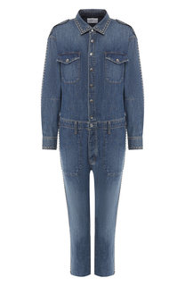 Джинсовый комбинезон Current/Elliott