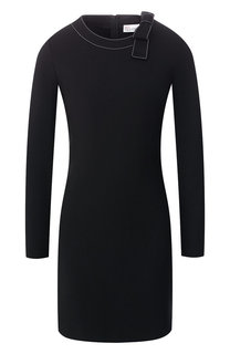 Платье с бантом REDVALENTINO