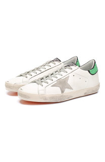 Кожаные кеды Superstar Golden Goose Deluxe Brand