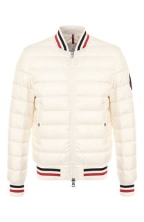 Пуховый бомбер Deltour Moncler