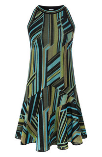 Платье с металлизированной нитью M Missoni