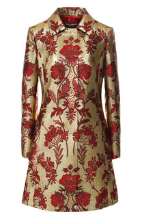 Приталенное пальто Dolce & Gabbana