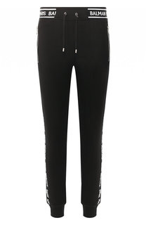 Хлопковые джоггеры Balmain