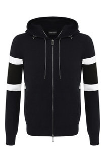 Хлопковое худи Emporio Armani