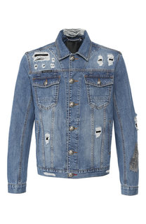 Джинсовая куртка Philipp Plein