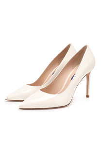 Лаковые туфли Stuart Weitzman