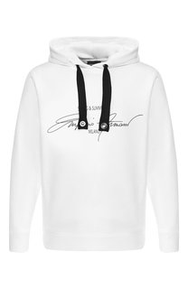 Хлопковое худи Emporio Armani